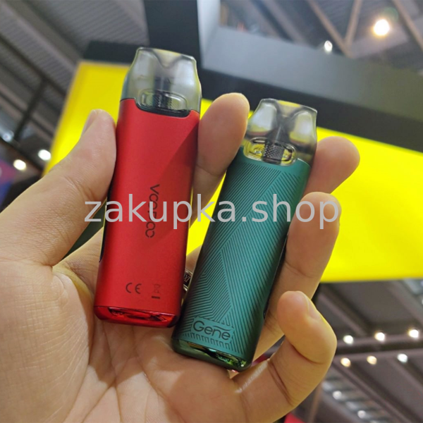 Устройство VooPoo V.Thru Pro Kit - Оранжево-Голубой