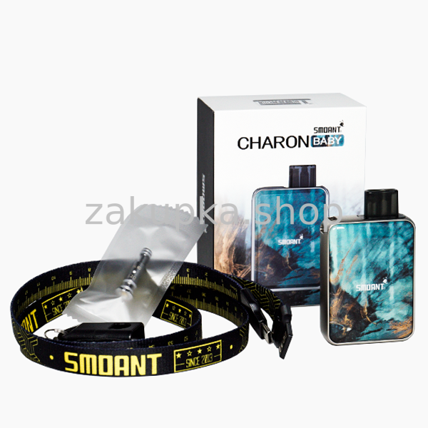 Устройство Smoant Charon Baby Kit - Черный