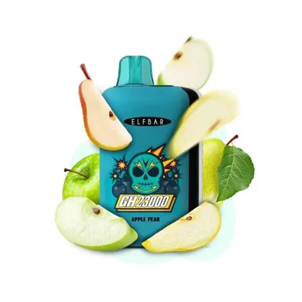 ELF BAR GH 23000 - Apple Pear  (Яблоко Груша)