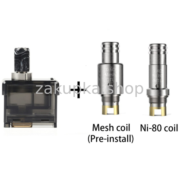 Картридж Smoant Pasito (1 штука + 2 испарителя)