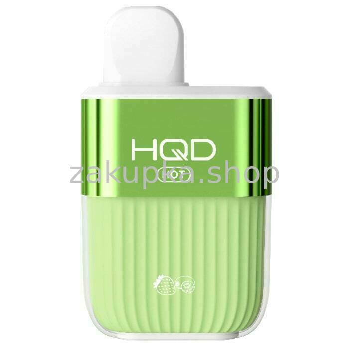 HQD HOT 5000 - Клубника-киви (strawberry-kiwi)