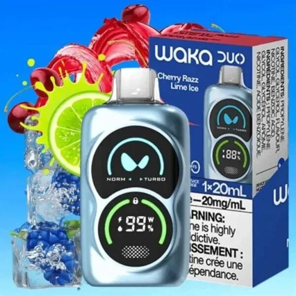 WAKA XLAND PA 25000 Английская - Lemon lime