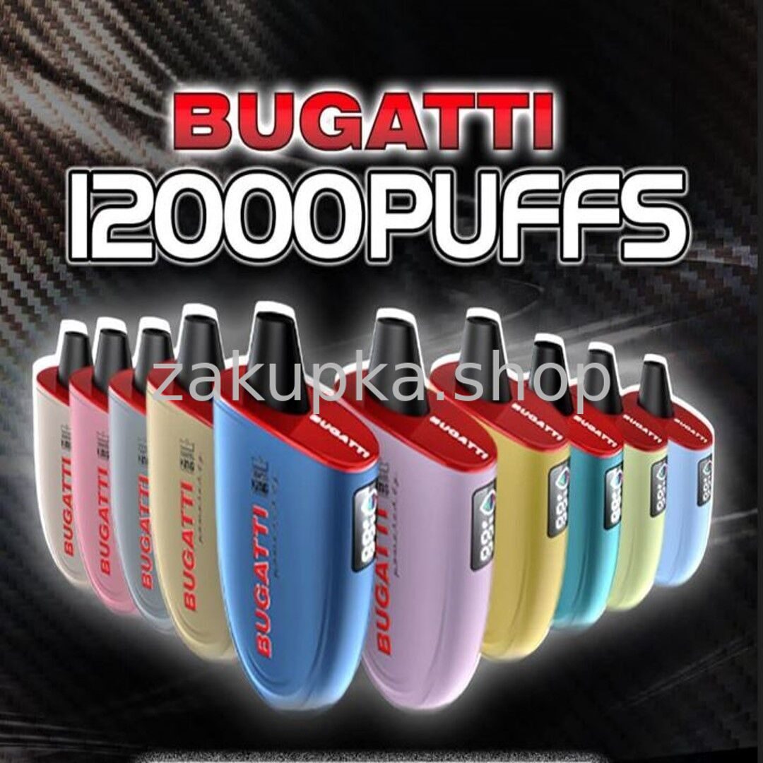 BUGATTI 12000 - Мамба