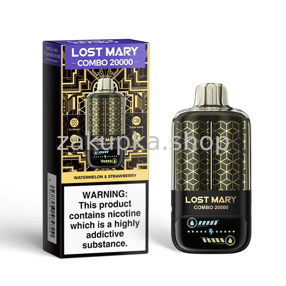 LOST MARY COMBO 20000 - Watermelon & Strawberry (Арбуз и клубника)
